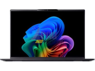 Лаптоп Acer Swift 16 AI, SF16-51-99ND, Intel Core Ultra 9 288V, 16" 2.8K OLED (2880x1800) DCI-P3 100%, 32GB LPDDR5X 6400MHz on board, 1024GB PCIe NVMe SSD, Intel UMA, QHD Cam, WiFi 7, BT 6E, Backlit Kbd, Win 11 Home, Ice Black