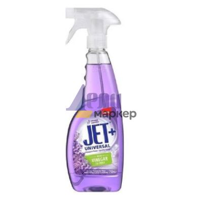 Почистващ препарат Sano Jet + Универсален, с оцет 750 ml
