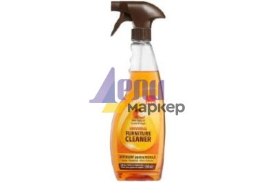 Почистващ препарат за мебели Sano Furniture Cleaner Argan Oil Спрей 500 ml