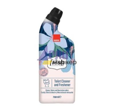 Препарат за тоалетна Sano Fresh Home WC Гел, 750 ml