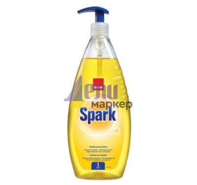 Препарат за съдове Sano Spark 1 l,  Lemon