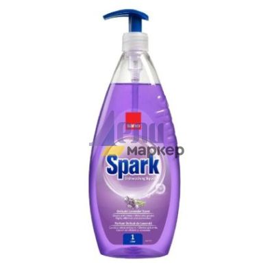 Препарат за съдове Sano Spark 1 l,  Lavender