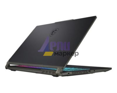 Лаптоп MSI Cyborg 15 A13VEK, i5-13420H (8C/12T, up to 4.60GHz, 12 MB), GeForce RTX 4050 6GB GDDR6 194 AI TOPS, 15.6" FHD (1920x1080), 144Hz, IPS-Level, 16GB RAM 2x8 (5200)MHz, 512GB PCIe Gen4x4 SSD, WiFi 6E, BT5.3, 4-Zone RGB Kbd, NO OS, 53.5 Whrs, 1.98 k