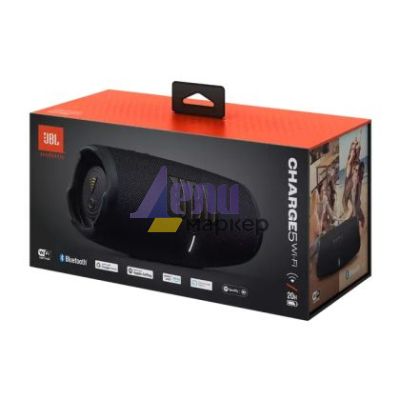 Тонколони JBL CHARGE 5 BLK Wi-Fi and Bluetooth portable speaker