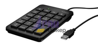 Клавиатура TRUST Xalas USB Numeric Keypad