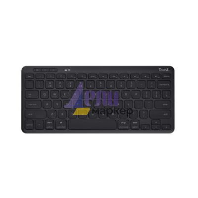 Клавиатура TRUST Lyra Compact Wireless Keyboard US