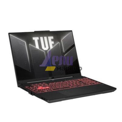 Лаптоп Asus TUF A16 FA607NU-RL059, AMD Ryzen 5 7535HS 3.3GHz (19MB Cache, up to 4.55 GHz), 16" FHD+ (1920x 1200) 16:10,144Hz,16GB DDR5 ,1TB PCIe 4.0,RTX40506GB GDDR6, Wi-Fi 6(802.11ax)Backlit Chiclet Keyboard 1-Zone RGB, no OS, Mecha Gray