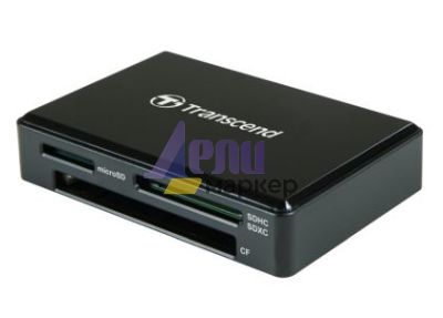 Четец за карти Transcend USB3.1 Gen1 Card Reader,Type C