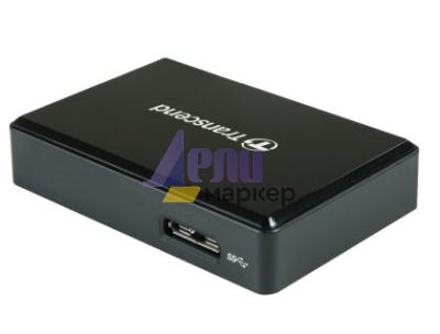 Четец за карти Transcend USB3.1 Gen1 Card Reader,Type C