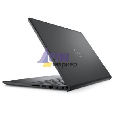 Лаптоп Dell Vostro 3530, Intel Core i5-1334U (12 MB cache, 10 cores, up to 4.6GHz), 15.6" FHD (1920x1080) AG 120Hz WVA 250nits, 8GB (1x8GB) 2666MHz DDR4, 512GB PCIe M.2, Intel HD, FHD Cam and Mic, 802.11ac, BG KB, Ubuntu, 3Y PS + Dell EcoLoop Essential Ba