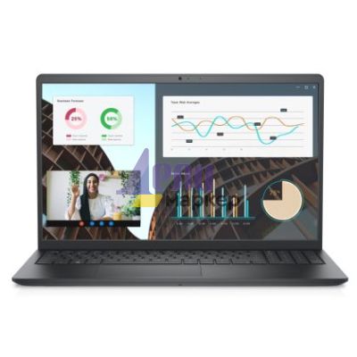 Лаптоп Dell Vostro 3530, Intel Core i3-1305U (10 MB Cache, 5 cores up to 4.5 GHz), 15.6" FHD (1920x1080) AG 120Hz WVA 250nits, 8GB, 8GBx1, DDR4, 512GB PCIe M.2, Intel UHD Graphics, HD Cam, Wi-Fi 5, BG KB, Win 11 Pro, 3Y PS + Dell EcoLoop Essential Backpac