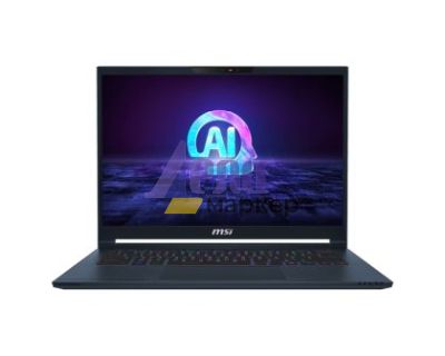 Лаптоп MSI Stealth 14 AI Studio A1VGG, RTX 4070, GDDR6 8GB, Star Blue, Per-Key RGBkbd, 14" 16:10 2.8K (2880x1800), OLED, 120Hz, 100% DCI-P3 (Typ.) Intel Core Ultra 9 185H, DDR5 16GB*2, 2TB NVMe PCIe Gen4x4 SSD, Wi-Fi 7, Windows 11 Pro, 4 cell 72Whr