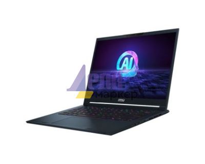 Лаптоп MSI Stealth 14 AI Studio A1VGG, RTX 4070, GDDR6 8GB, Star Blue, Per-Key RGBkbd, 14" 16:10 2.8K (2880x1800), OLED, 120Hz, 100% DCI-P3 (Typ.) Intel Core Ultra 9 185H, DDR5 16GB*2, 2TB NVMe PCIe Gen4x4 SSD, Wi-Fi 7, Windows 11 Pro, 4 cell 72Whr