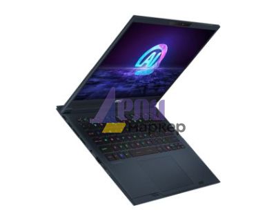 Лаптоп MSI Stealth 14 AI Studio A1VGG, RTX 4070, GDDR6 8GB, Star Blue, Per-Key RGBkbd, 14" 16:10 2.8K (2880x1800), OLED, 120Hz, 100% DCI-P3 (Typ.) Intel Core Ultra 9 185H, DDR5 16GB*2, 2TB NVMe PCIe Gen4x4 SSD, Wi-Fi 7, Windows 11 Pro, 4 cell 72Whr