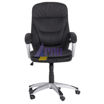 Президентски офис стол Carmen 6156 - черен LUX