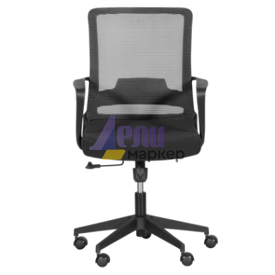 Работен офис стол Carmen 7563 - черен