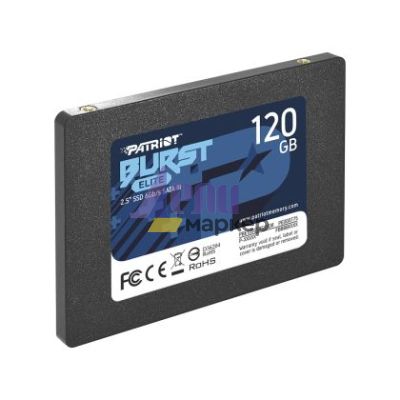 Твърд диск Patriot Burst Elite 120GB SATA3 2.5