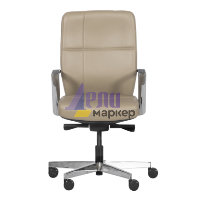 Ергономичен стол SONIA - светло бежов LUX