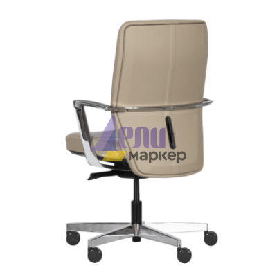 Ергономичен стол SONIA - светло бежов LUX