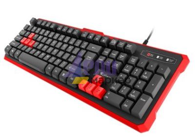 Клавиатура Genesis Gaming Keyboard Rhod 110 Red Us Layout