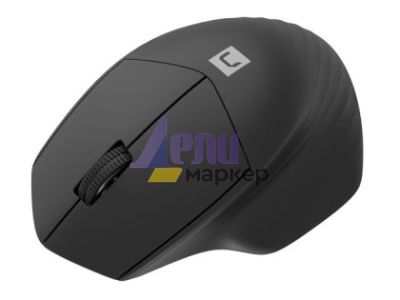 Мишка Natec Mouse Siskin Wireless 1600DPI 2.4GHz + Bluetooth 5.0 Optical Black