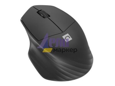 Мишка Natec Mouse Siskin Wireless 1600DPI 2.4GHz + Bluetooth 5.0 Optical Black