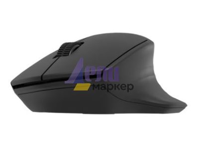 Мишка Natec Mouse Siskin Wireless 1600DPI 2.4GHz + Bluetooth 5.0 Optical Black