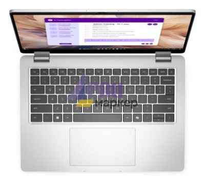 Лаптоп Dell Pro 14 Plus PB14250, Intel Ultra 5 238V (40 TOPS NPU, 8 cores, up to 4.7 GHz), 14.0" FHD+(1920x1200) WVA 300nits AG, 32 GB: LPDDR5x, 8533 MT/s (onboard), 512 GB SSD PCIe M.2, Intel Arc, FHD RGB Cam and Mic, Wi-Fi 7, FPR, Backlit Kb, Win 11 Pro