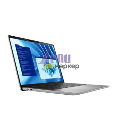 Лаптоп Dell Latitude 7455, X Elite X1E-80-100 (12 core, up to 3.4 GHz, 45 TOPS NPU), 14.0" QHD+ (2560x1600), IPS, AG Touch, 16GB onboard LPDDR5x 8448 MT/s, 512 GB SSD PCIe M.2, Intel Graphics, FHD IR Cam and Mic, Wi-Fi 7, FPR, BKT KB, Win 11 Pro, 3Y PS