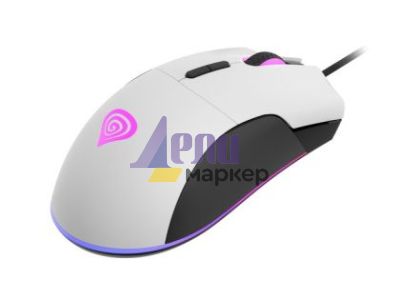 Мишка Genesis Gaming Mouse Krypton 290 6400 DPI RGB Backlit With Software White