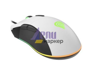 Мишка Genesis Gaming Mouse Krypton 290 6400 DPI RGB Backlit With Software White