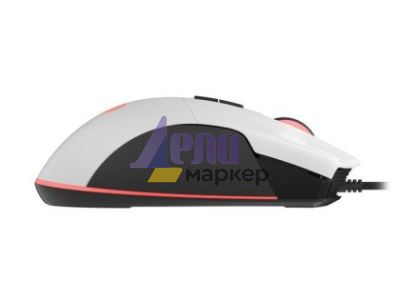 Мишка Genesis Gaming Mouse Krypton 290 6400 DPI RGB Backlit With Software White