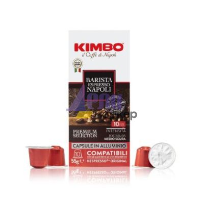 Кафе капсула Kimbo Barista Espresso Napoli 10 бр., съвместими с Nespresso