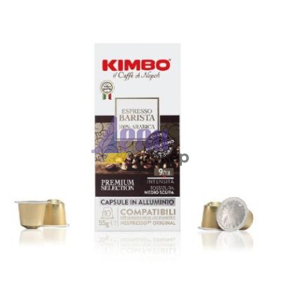 Кафе капсула Kimbo Espresso Barista 10 бр., съвместими с Nespresso