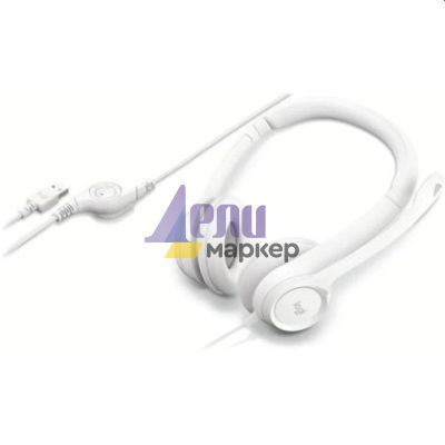 Слушалки Logitech H390 USB Computer Headset - OFF-WHITE - USB - N/A - EMEA-914