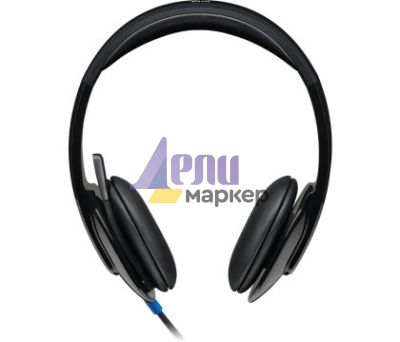 Слушалки Logitech USB Headset H540