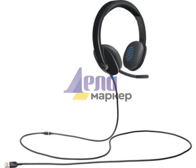Слушалки Logitech USB Headset H540
