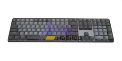Клавиатура Logitech MX Mechanical Wireless Illuminated Performance Keyboard - GRAPHITE - US INT'L - EMEA