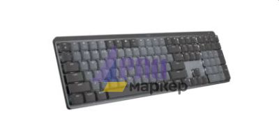 Клавиатура Logitech MX Mechanical Wireless Illuminated Performance Keyboard - GRAPHITE - US INT'L - EMEA