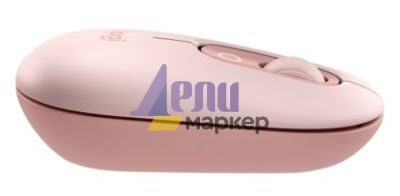 Мишка Logitech POP Mouse with emoji -  ROSE - BT - N/A - EMEA28i-935 - FY25,TERRA