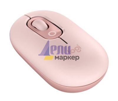 Мишка Logitech POP Mouse with emoji -  ROSE - BT - N/A - EMEA28i-935 - FY25,TERRA