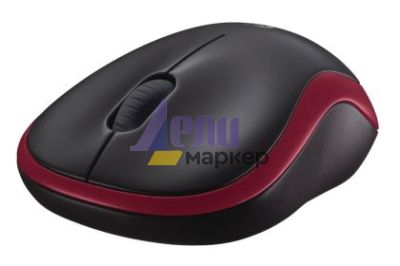 Мишка Logitech Wireless Mouse M185 Red
