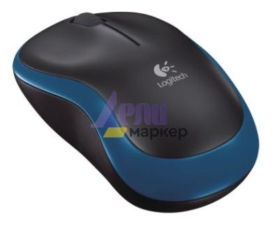 Мишка Logitech Wireless Mouse M185 Blue