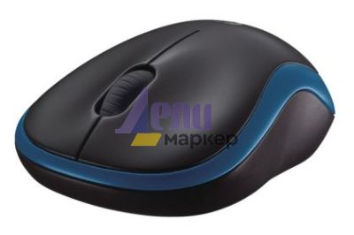Мишка Logitech Wireless Mouse M185 Blue