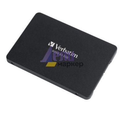 Твърд диск Verbatim Vi550 S3 2.5" SATA III 7mm SSD 128GB