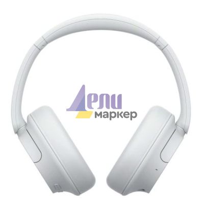 Слушалки Sony Headset WH-CH720N, white