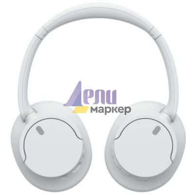 Слушалки Sony Headset WH-CH720N, white