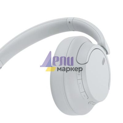 Слушалки Sony Headset WH-CH720N, white