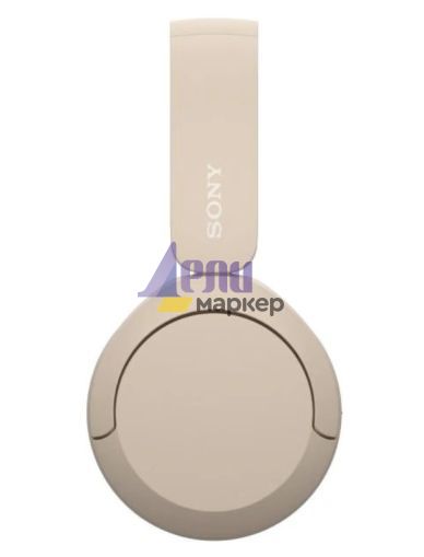 Слушалки Sony Headset WH-CH520, cream
