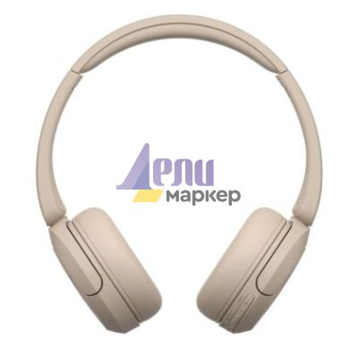 Слушалки Sony Headset WH-CH520, cream